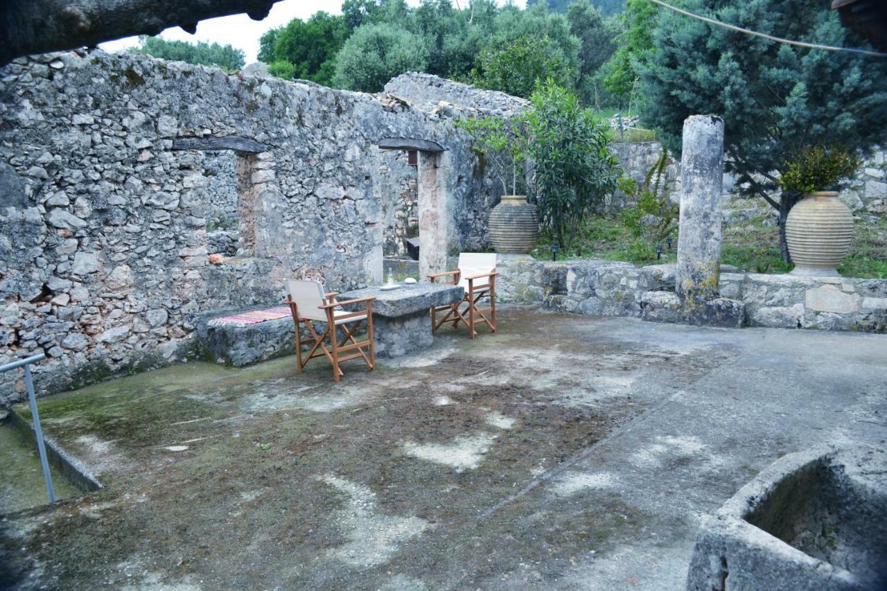Liotrivi Olive Press Villa Volimes Bagian luar foto